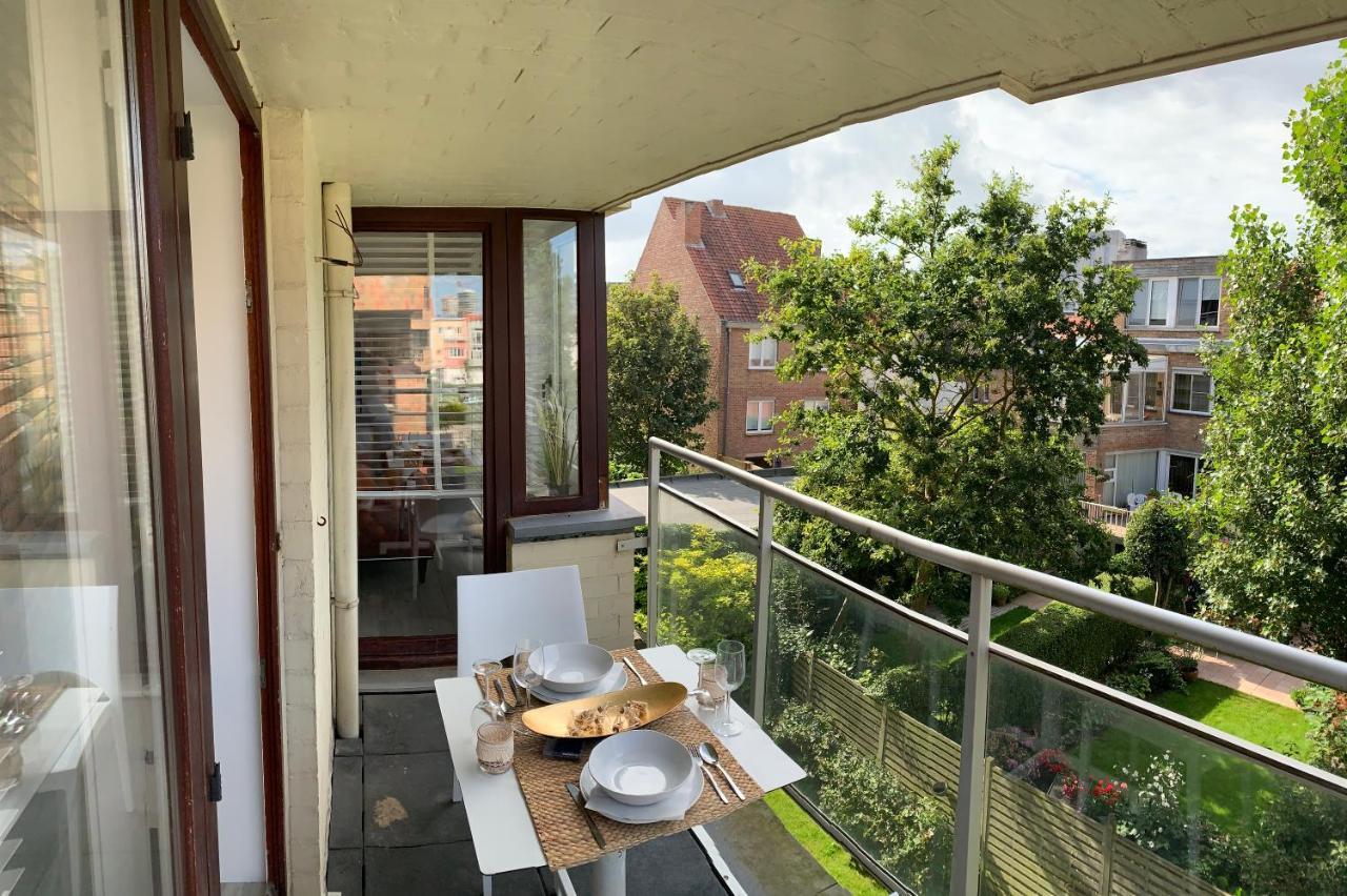 Top Appartement Met Garage "Au Franelle" 오스텐드 외부 사진