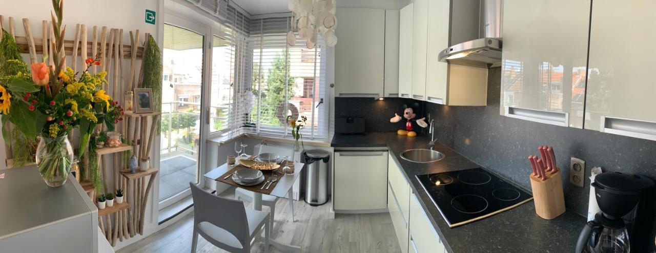 Top Appartement Met Garage "Au Franelle" 오스텐드 외부 사진